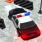 park the police car