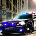 police car parking