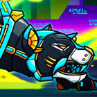 police robot iron panther