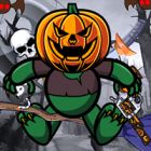 pumpkin monster
