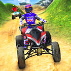 quad bike hill race