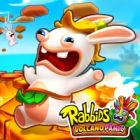 rabbids volcano panic