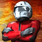 red kart racer