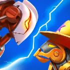 robot clashes