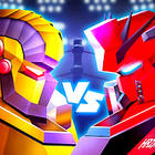 robot ring fighting