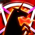 robot unicorn attack heavy metal