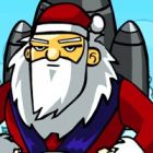 rocket santa