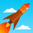 rocket sky