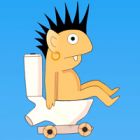 rocket toilet
