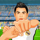 ronaldo vs messi fight