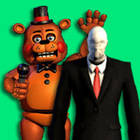 slenderman vs freddy the fazbear
