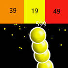 snake and blocks