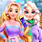 soft girls winter aesthetics