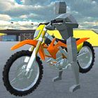 sport stunt bike