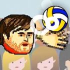 sports heads volleyball