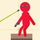 stickman ricochet killer
