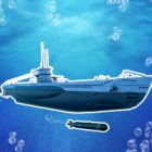 submarine attack