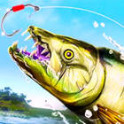 summer lake fishing