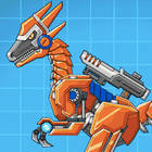 toy war robot raptors
