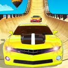 turbo cars pipe stunts