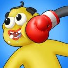 uncle hit punch the dummy