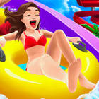 uphill rush slide jump