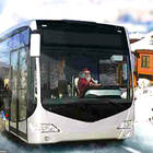 winter bus driver