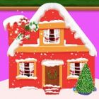 xmas gingerbread house